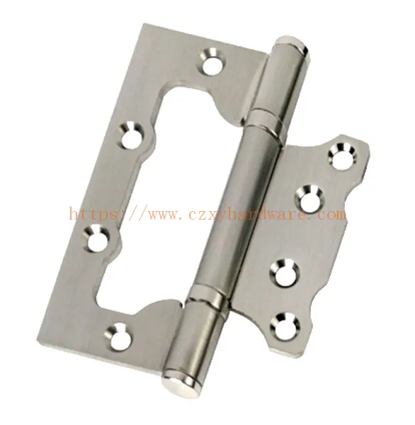 100x75 mm Flush Metal Door Hinge,Glass Door Hinge